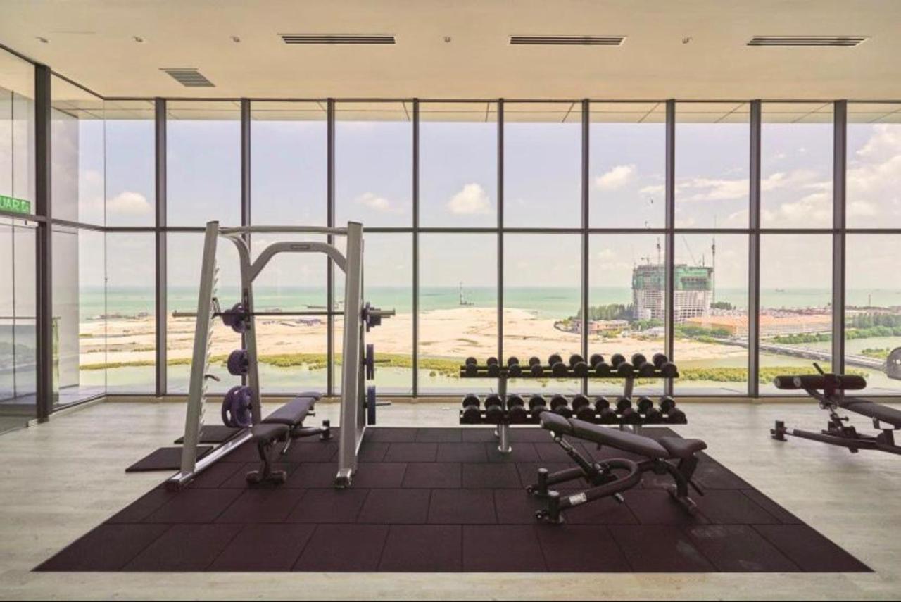Imperio.Res - Near To Jonker & Mall - Pool View 말라카 외부 사진